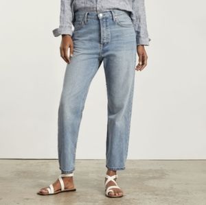 Everlane summer slouch jean